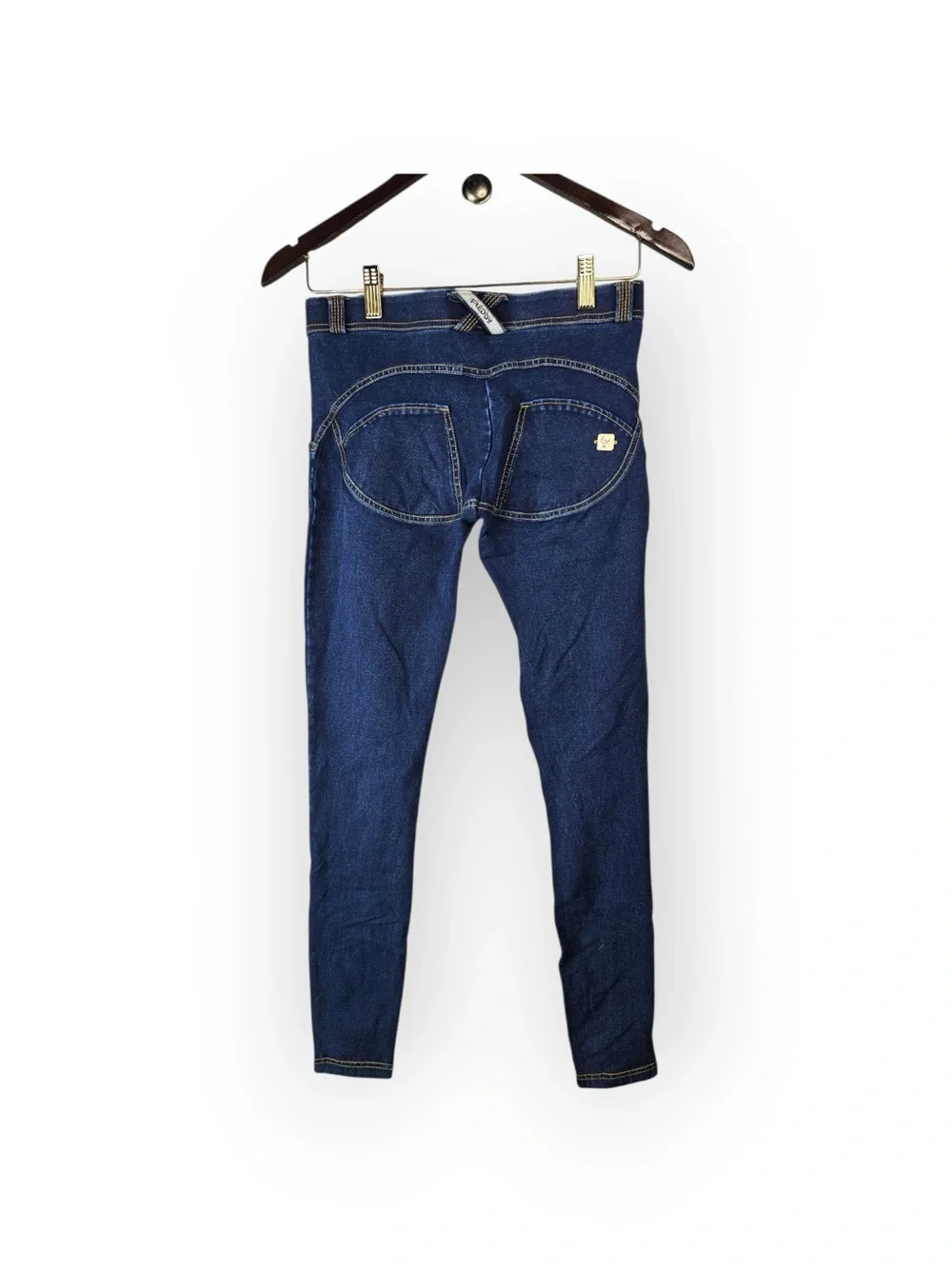 Freddy WR.UP Dark Wash Push-Up Shaping Denim Jeggings | Size Small